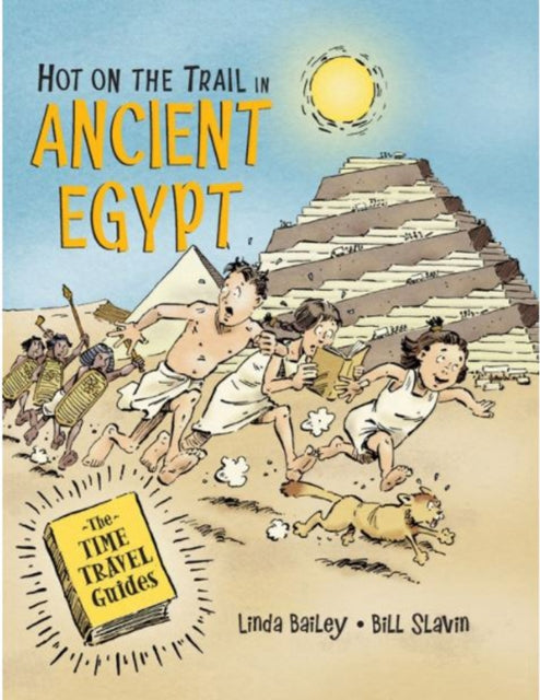 Hot On The Trail In Ancient Egypt - 9781771389853