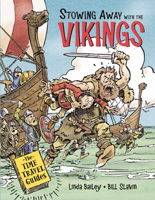 Stowing Away With The Vikings - 9781771389877