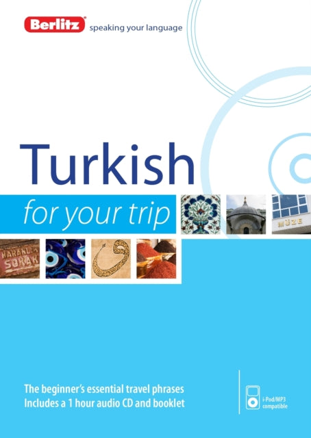 Berlitz Language: Turkish for Your Trip - 9781780044156