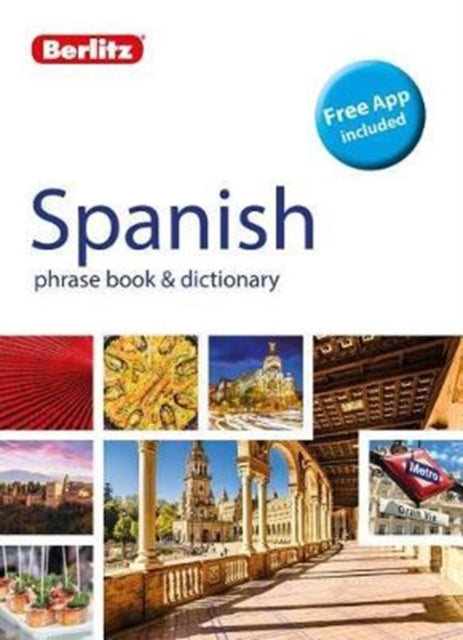 Berlitz Phrase Book & Dictionary Spanish (Bilingual dictionary) - 9781780044880