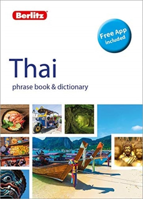 Berlitz Phrase Book & Dictionary Thai(Bilingual dictionary) - 9781780045092
