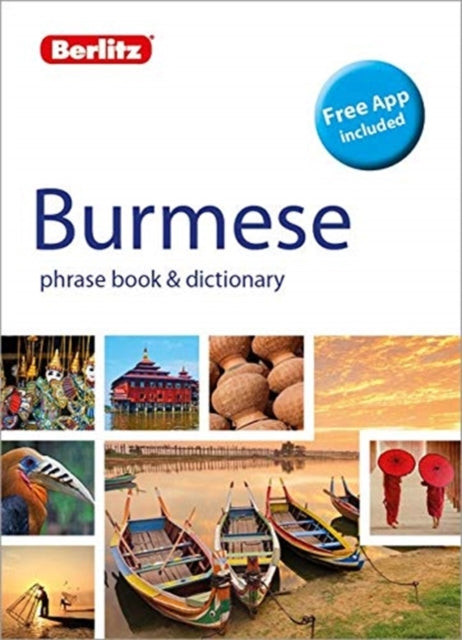 Berlitz Phrase Book & Dictionary Burmese(Bilingual dictionary) - 9781780045108