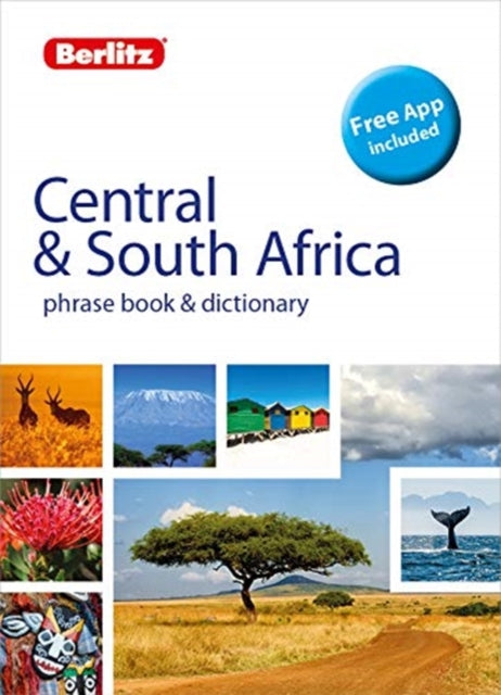 Berlitz Phrase Book & Dictionary Central & South Africa (Bilingual dictionary) - 9781780045177
