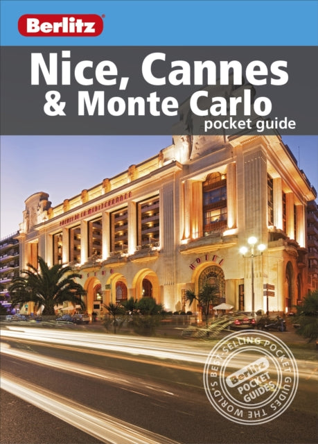 Berlitz Pocket Guide Nice, Cannes & Monte Carlo (Travel Guide) - 9781780048451