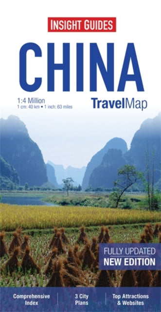 Insight Travel Map: China - 9781780054735