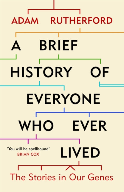 A Brief History of Everyone Who Ever Lived : The Stories in Our Genes - 9781780229072