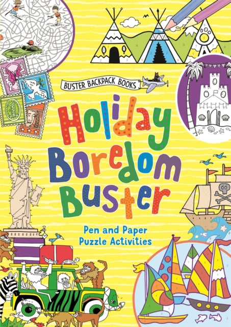 Holiday Boredom Buster - 9781780555683