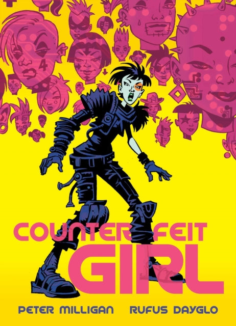 Counterfeit Girl - 9781781087244