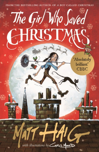 The Girl Who Saved Christmas - 9781782118602