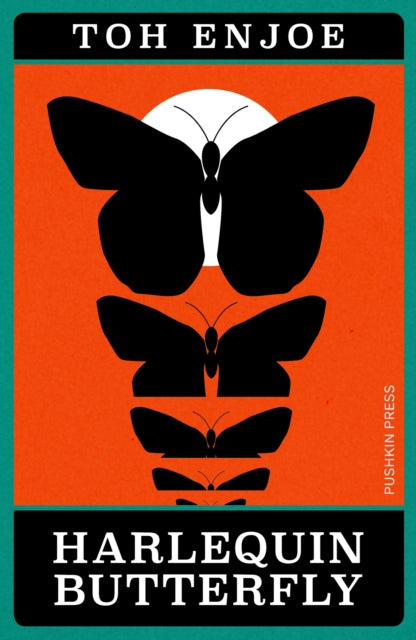 Harlequin Butterfly - 9781782279778