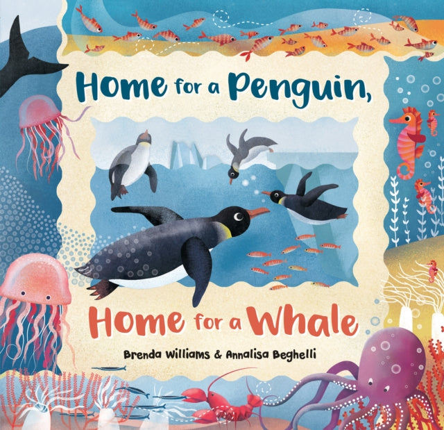 Home for a Penguin, Home for a Whale - 9781782857440