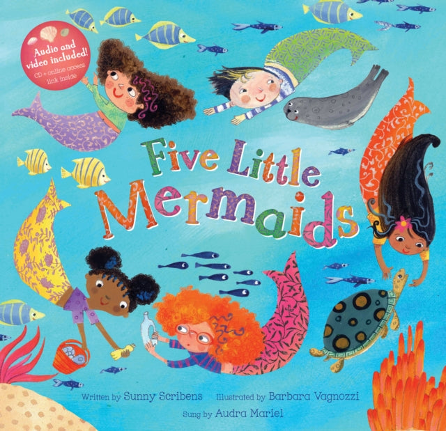 Five Little Mermaids - 9781782858324