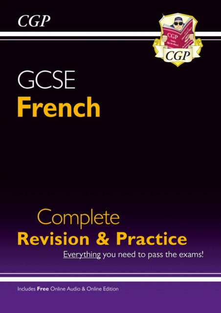 GCSE French Complete Revision & Practice (with Online Edition & Audio)-9781782945369
