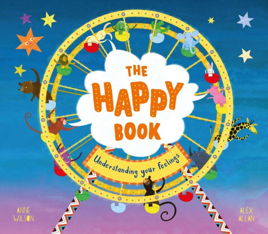 The Happy Book : A book full of feelings - 9781783125463