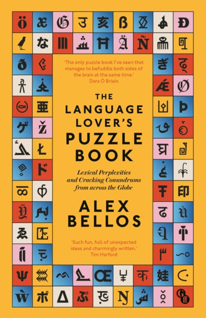 The Language Lover's Puzzle Book : Lexical perplexities and cracking conundrums from across the globe - 9781783352197
