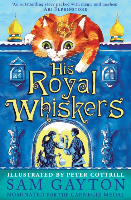 His Royal Whiskers - 9781783443826