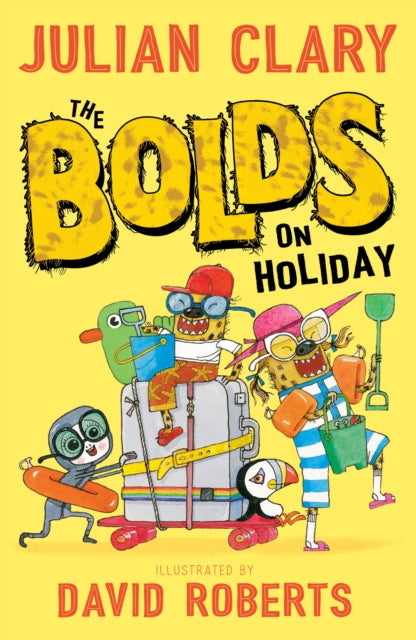 The Bolds on Holiday - 9781783445202