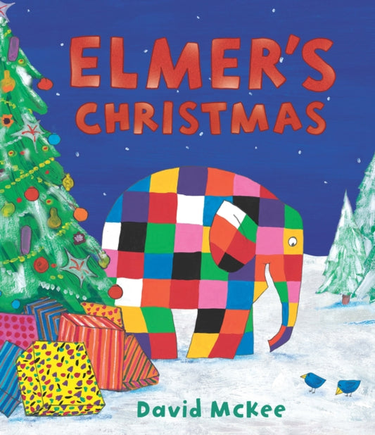 Elmer's Christmas : Mini Hardback - 9781783445783