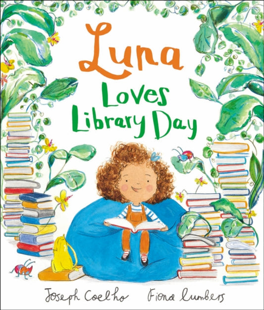 Luna Loves Library Day - 9781783445950