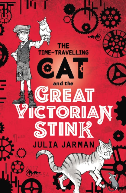 Time-Travelling Cat and the Great Victorian Stink - 9781783446186