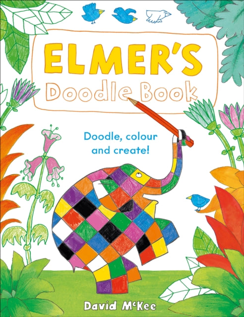 Elmer's Doodle Book - 9781783446360