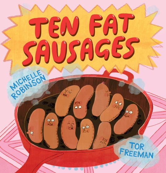 Ten Fat Sausages - 9781783447510