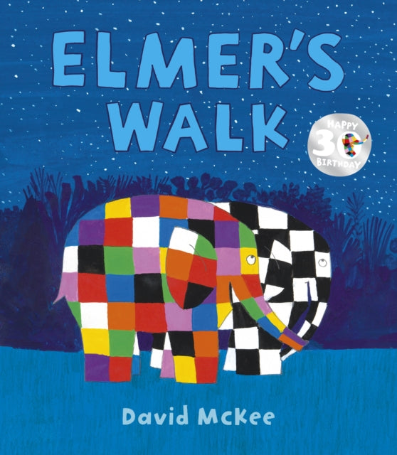 Elmer's Walk - 9781783447541