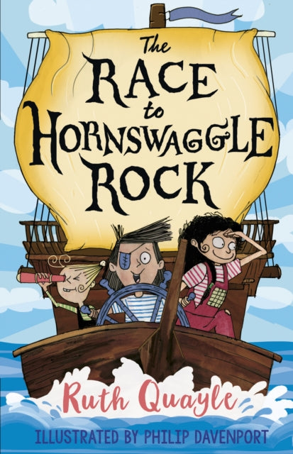 The Race to Hornswaggle Rock - 9781783448289