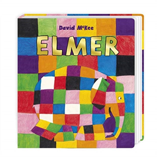 Elmer : Board Book - 9781783449910