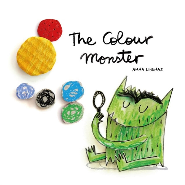 The Colour Monster - 9781783704231