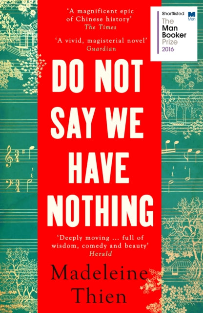 Do Not Say We Have Nothing - 9781783782673