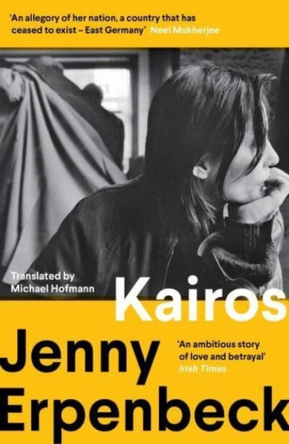 Kairos : Winner of the International Booker Prize - 9781783786138