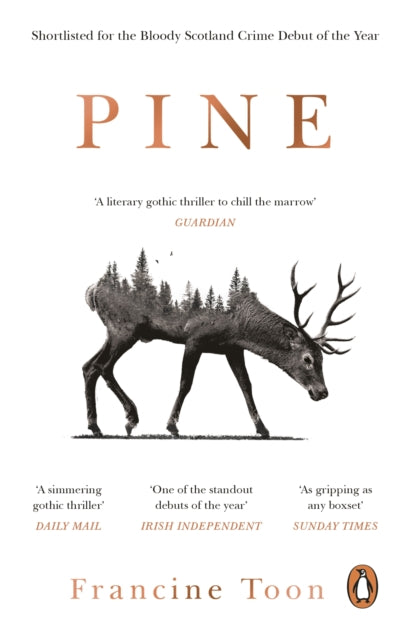 Pine : The spine-chilling Sunday Times bestseller - 9781784164829