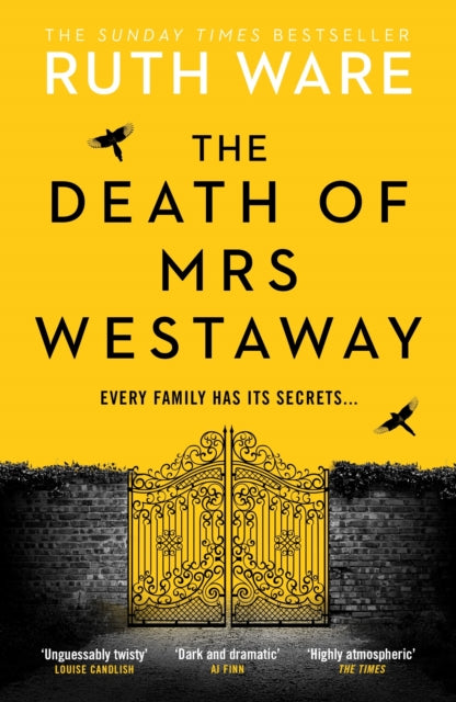 The Death of Mrs Westaway : A modern-day murder mystery from The Sunday Times Bestseller - 9781784704360