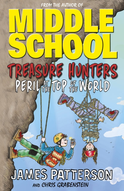 Treasure Hunters: Peril at the Top of the World : (Treasure Hunters 4) - 9781784754310