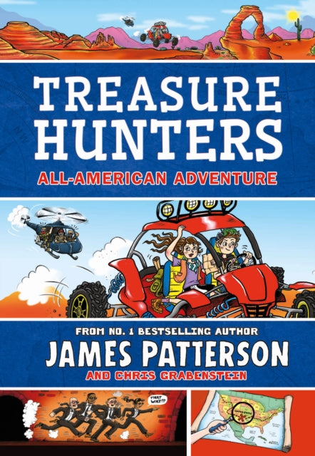 Treasure Hunters: All-American Adventure : (Treasure Hunters 6) - 9781784759995