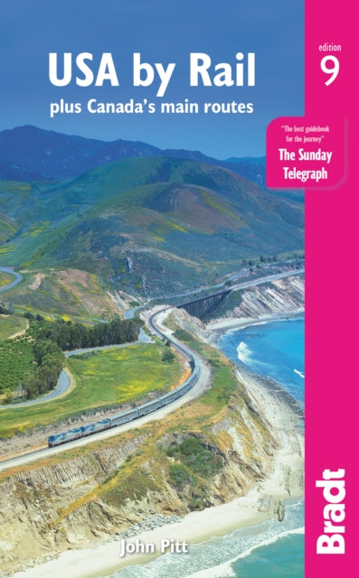 USA by Rail : plus Canada's main routes - 9781784776251