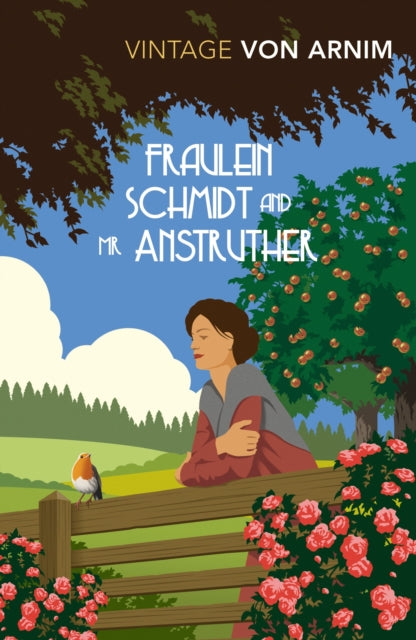 Fraulein Schmidt and Mr Anstruther - 9781784872342