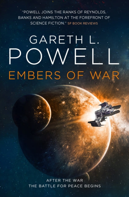 Embers of War - 9781785655180