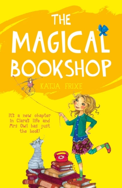 The Magical Bookshop - 9781786075666