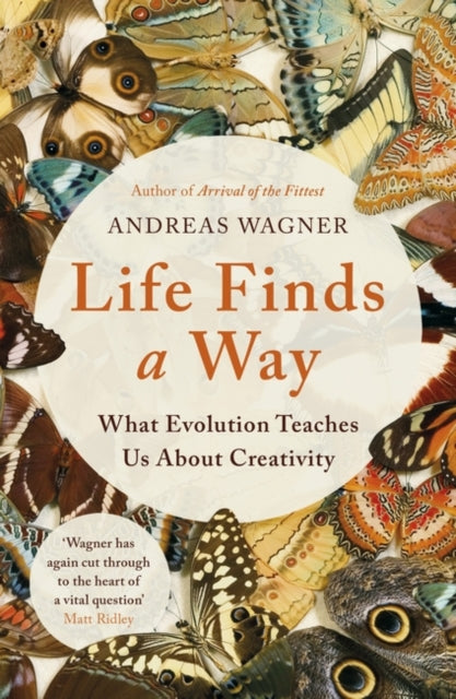 Life Finds a Way : What Evolution Teaches Us About Creativity - 9781786077738