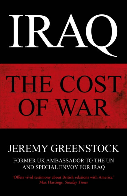 Iraq : The Cost of War - 9781786090089