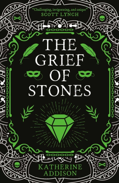 The Grief of Stones : The Cemeteries of Amalo Book 2 - 9781786187444