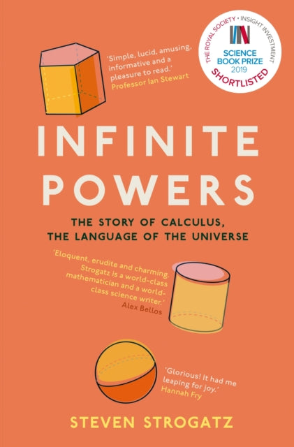 Infinite Powers : The Story of Calculus - The Language of the Universe - 9781786492975