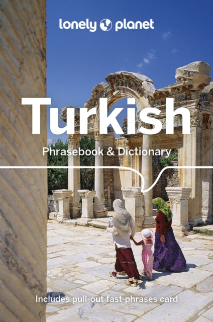Lonely Planet Turkish Phrasebook & Dictionary - 9781786570864