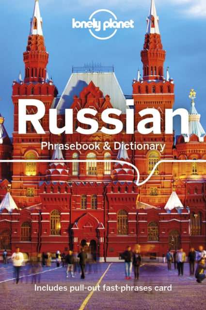 Lonely Planet Russian Phrasebook & Dictionary - 9781786574633