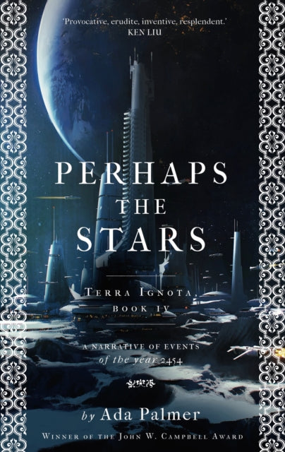 Perhaps the Stars - 9781786699626