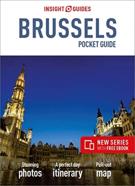 Insight Guides Pocket Brussels (Travel Guide with Free eBook) - 9781786717177