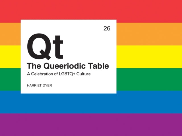 The Queeriodic Table : A Celebration of LGBTQ+ Culture - 9781786857521