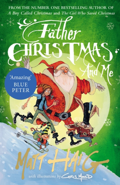 Father Christmas and Me - 9781786890726